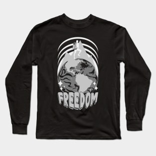 Live the freedom v2 Long Sleeve T-Shirt